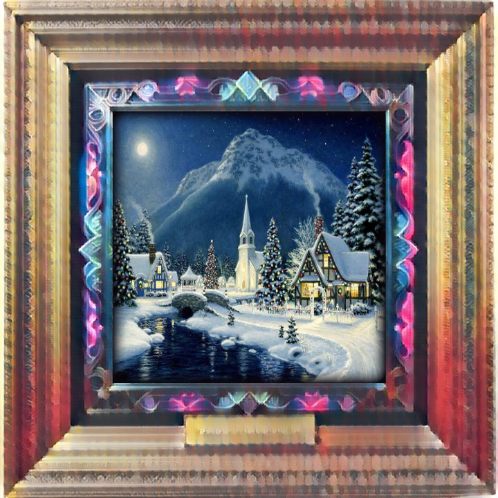 Old School Christmas